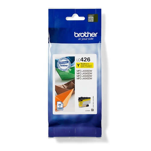 BROTHER BROTHER CARTUCCIA GIALLA MFC-J4340DW/4540DWXL DURATA 1500 PAGINE - CARTUCCE INKJET | TecnoCARE.net Sabaudia, Latina, Terracina, San Felice Circeo e Pontinia