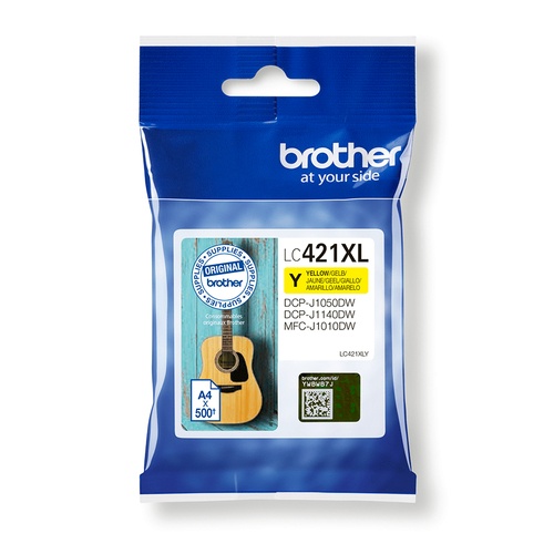 BROTHER BROTHER CART. INK GIALLO 500 PAG PER DCPJ1050DW e MFCJ1010DW - CARTUCCE INKJET | TecnoCARE.net Sabaudia, Latina, Terracina, San Felice Circeo e Pontinia