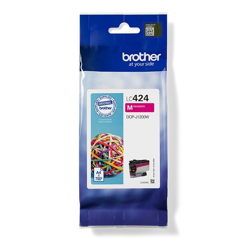 BROTHER Brother LC-424M cartuccia d'inchiostro 1 pz Originale Magenta - STAMPANTI E SCANNER | TecnoCARE.net Sabaudia, Latina, Terracina, San Felice Circeo e Pontinia