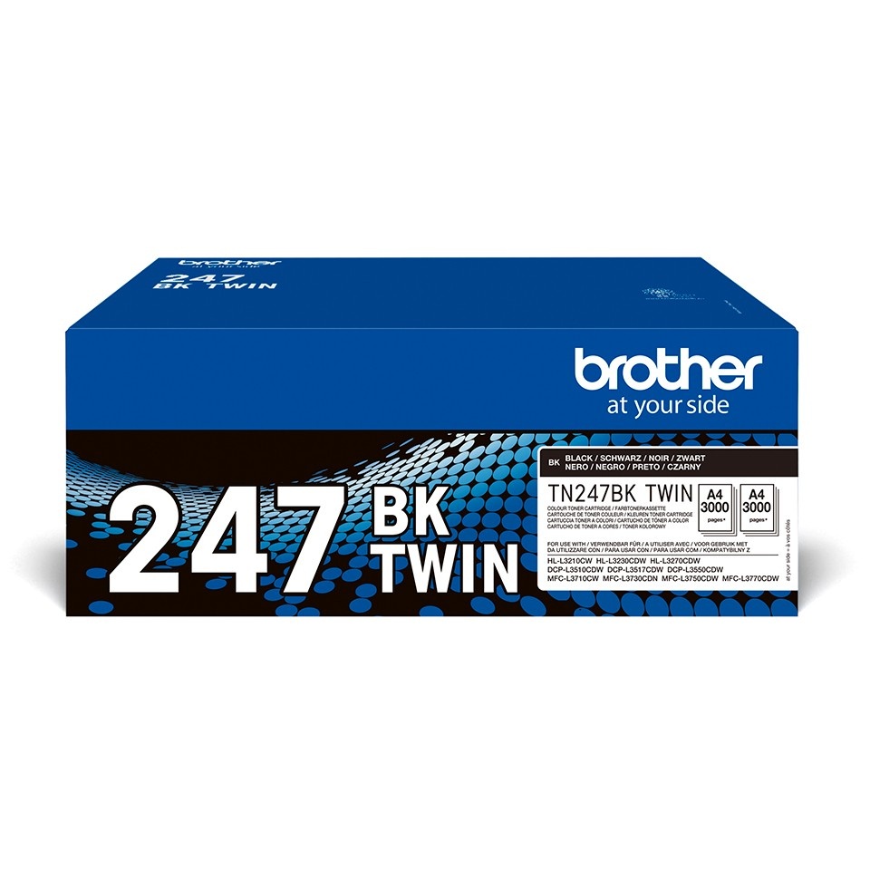 BROTHER Brother TN-247BKTWIN cartuccia toner 2 pz Originale Nero - STAMPANTI E SCANNER | TecnoCARE.net Sabaudia, Latina, Terracina, San Felice Circeo e Pontinia
