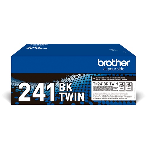 BROTHER Brother TN-241BKTWIN cartuccia toner 2 pz Originale Nero - STAMPANTI E SCANNER | TecnoCARE.net Sabaudia, Latina, Terracina, San Felice Circeo e Pontinia
