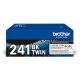 BROTHER Brother TN-241BKTWIN cartuccia toner 2 pz Originale Nero - STAMPANTI E SCANNER | TecnoCARE.net Sabaudia, Latina, Terracina, San Felice Circeo e Pontinia