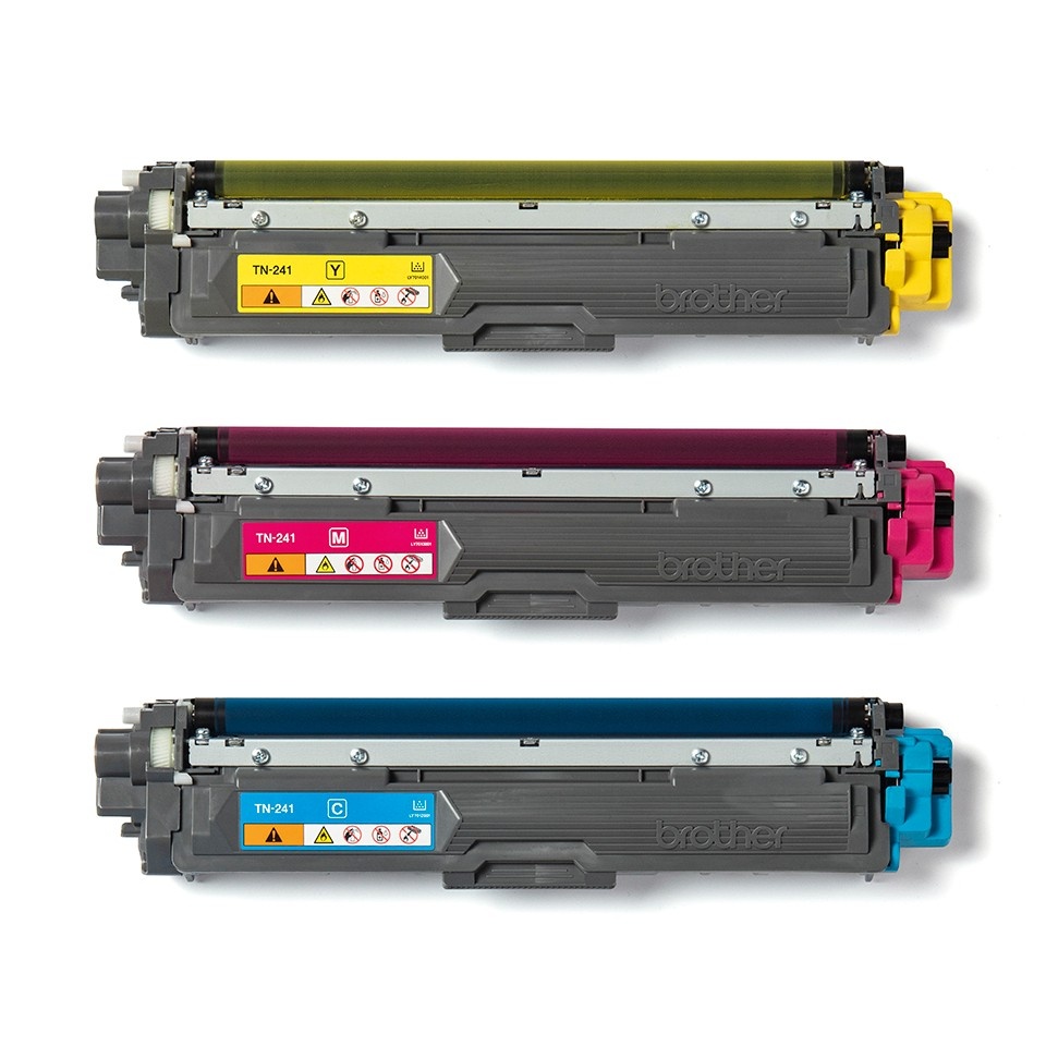 BROTHER Brother TN-241CMY cartuccia toner 3 pz Originale Ciano, Magenta, Giallo - STAMPANTI E SCANNER | TecnoCARE.net Sabaudia, Latina, Terracina, San Felice Circeo e Pontinia