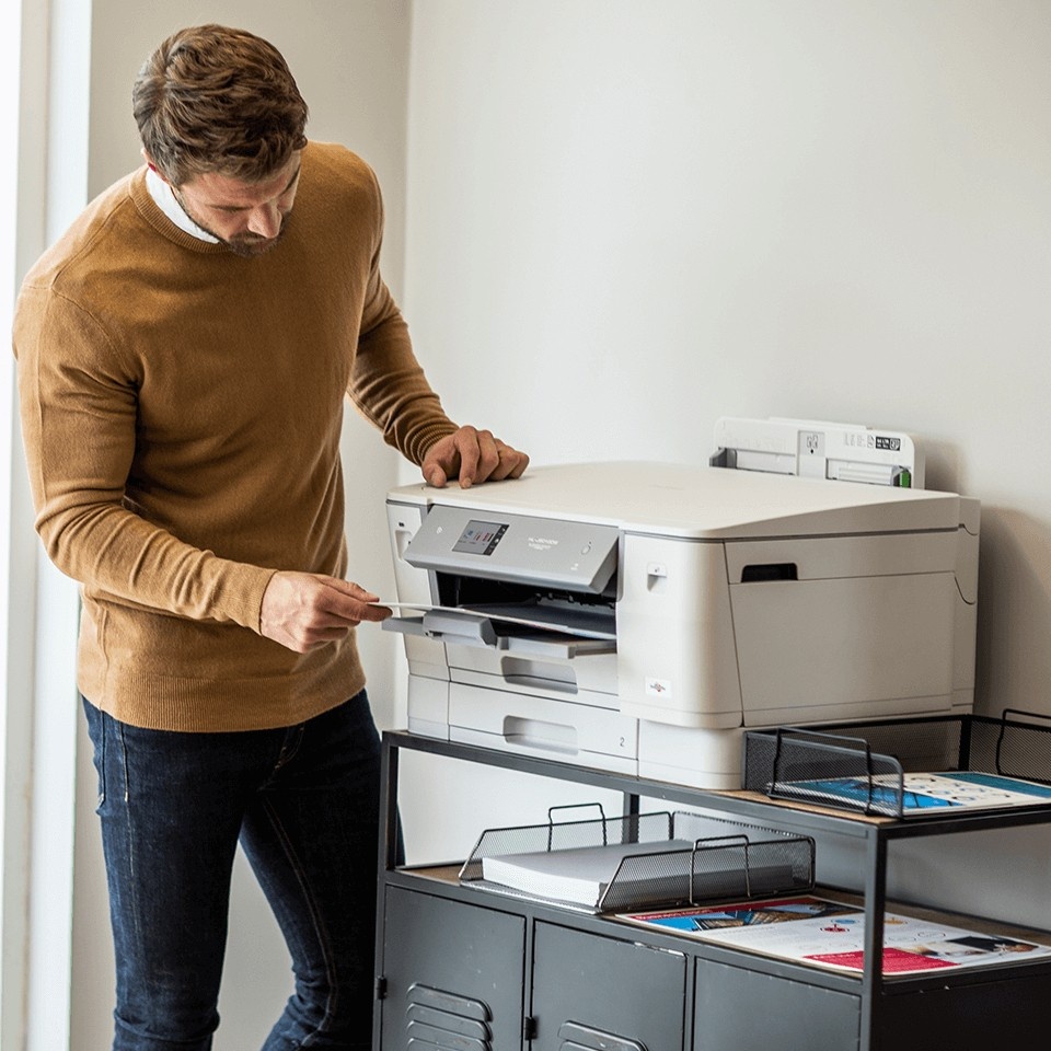 BROTHER Brother HL-J6010DW stampante a getto d'inchiostro A colori 1200 x 4800 DPI A3 Wi-Fi - STAMPANTI E SCANNER | TecnoCARE.net Sabaudia, Latina, Terracina, San Felice Circeo e Pontinia