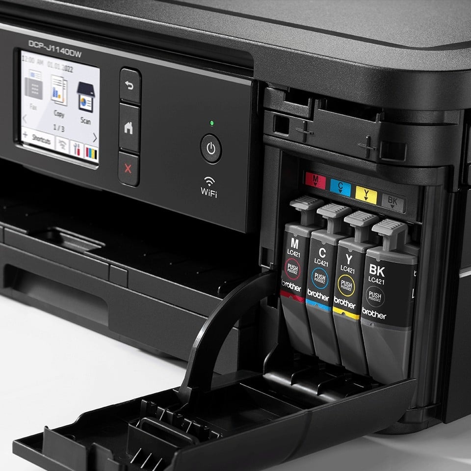 BROTHER Brother DCP-J1140DW Ad inchiostro A4 6000 x 1200 DPI 17 ppm Wi-Fi - STAMPANTI E SCANNER | TecnoCARE.net Sabaudia, Latina, Terracina, San Felice Circeo e Pontinia