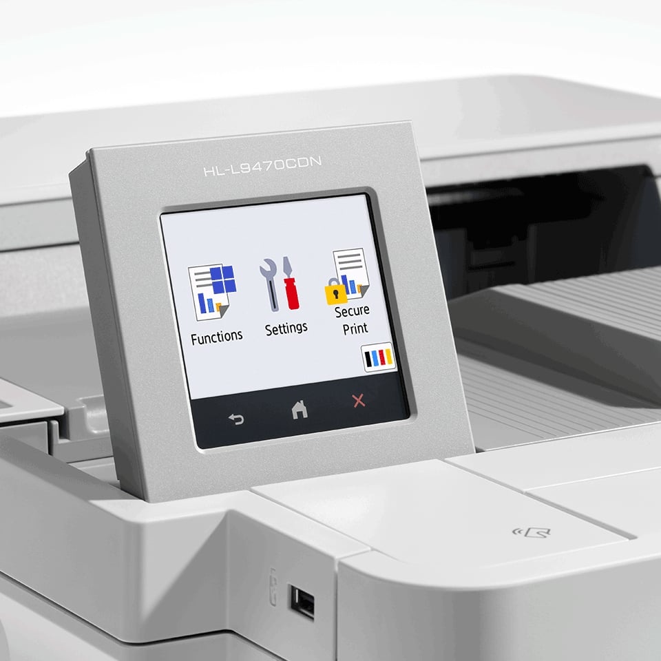 BROTHER Brother HL-L9470CDN stampante laser A colori 2400 x 600 DPI A4 - STAMPANTI E SCANNER | TecnoCARE.net Sabaudia, Latina, Terracina, San Felice Circeo e Pontinia