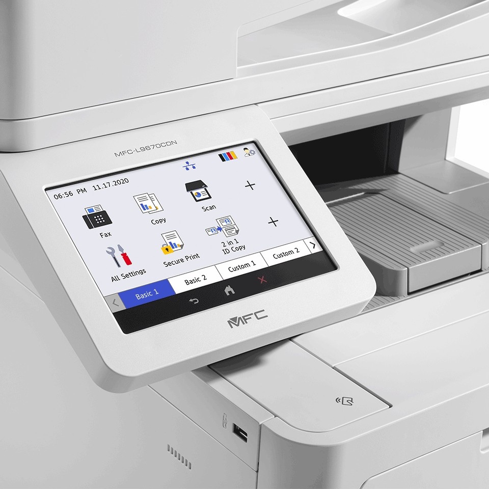 BROTHER Brother MFC-L9670CDN stampante multifunzione Laser A4 2400 x 600 DPI 40 ppm - STAMPANTI E SCANNER | TecnoCARE.net Sabaudia, Latina, Terracina, San Felice Circeo e Pontinia