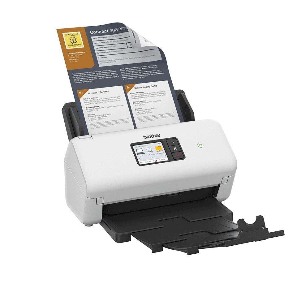 BROTHER Brother ADS-4500W scanner Scanner ADF 600 x 600 DPI A4 Nero, Bianco - STAMPANTI E SCANNER | TecnoCARE.net Sabaudia, Latina, Terracina, San Felice Circeo e Pontinia