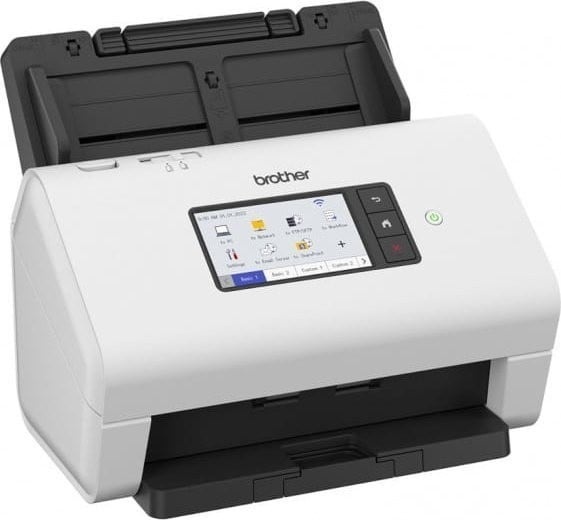 BROTHER Brother ADS-4900W Scanner con ADF + alimentatore di fogli 600 x 600 DPI A4 Nero, Bianco - STAMPANTI E SCANNER | TecnoCARE.net Sabaudia, Latina, Terracina, San Felice Circeo e Pontinia