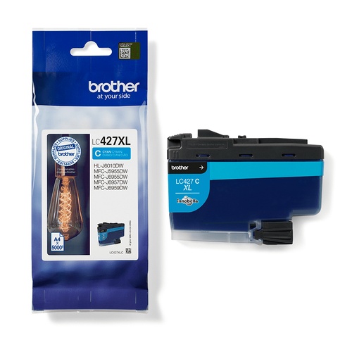 BROTHER BROTHER CARTUCCIA CIANO LC427XLC DURATA 5000 PAGINE - CARTUCCE INKJET | TecnoCARE.net Sabaudia, Latina, Terracina, San Felice Circeo e Pontinia