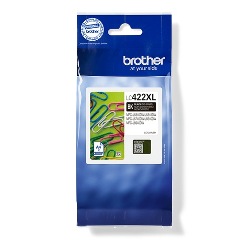 BROTHER BROTHER CART INK NERO, 422XL, 3000 PAG - CARTUCCE INKJET | TecnoCARE.net Sabaudia, Latina, Terracina, San Felice Circeo e Pontinia