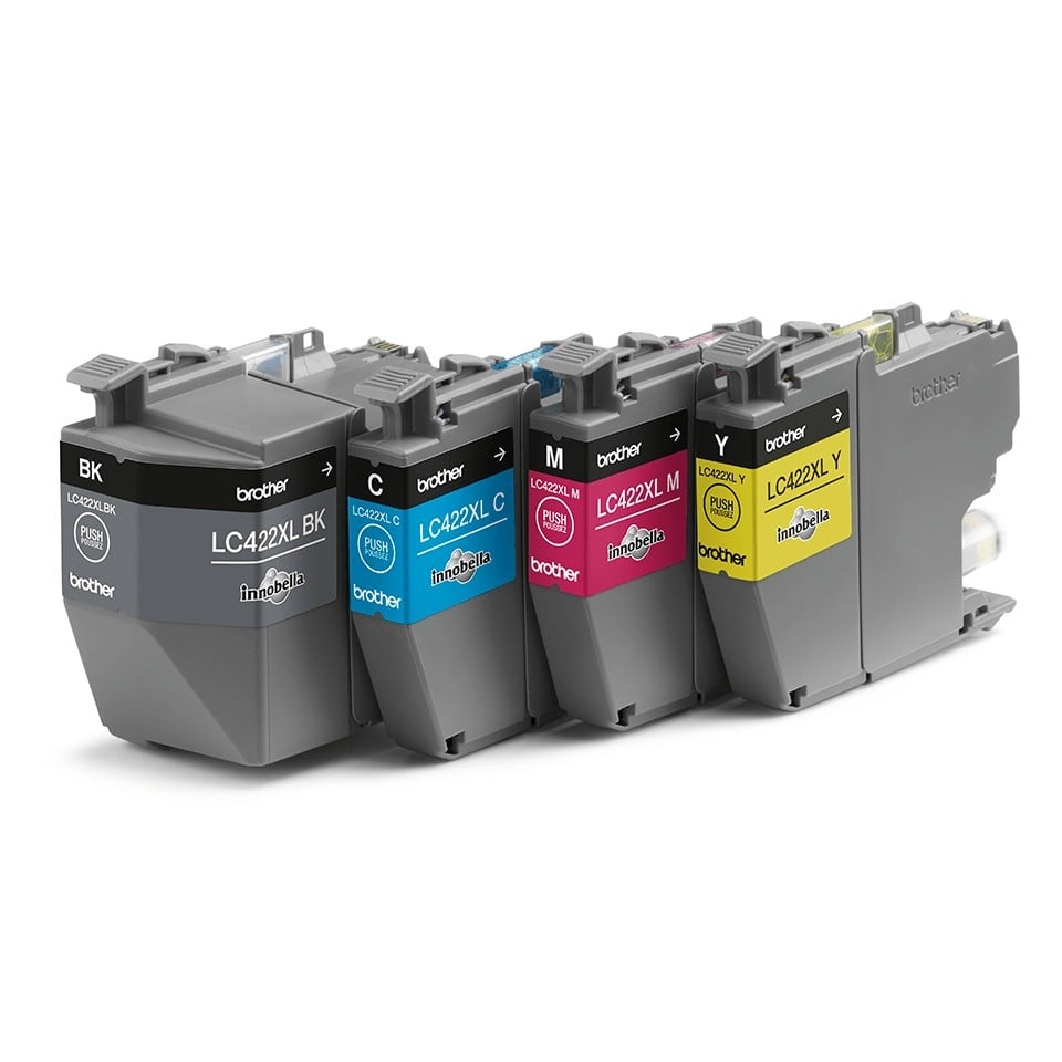 BROTHER Brother LC422XLVAL cartuccia d'inchiostro 4 pz Originale Nero, Ciano, Magenta, Giallo - STAMPANTI E SCANNER | TecnoCARE.net Sabaudia, Latina, Terracina, San Felice Circeo e Pontinia