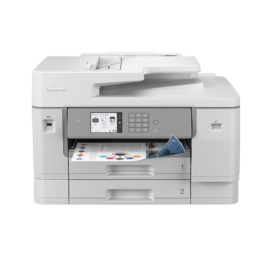 BROTHER Brother MFC-J6955DW stampante multifunzione Ad inchiostro A3 1200 x 4800 DPI 30 ppm Wi-Fi - STAMPANTI E SCANNER | TecnoCARE.net Sabaudia, Latina, Terracina, San Felice Circeo e Pontinia
