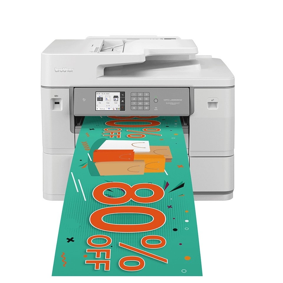 BROTHER Brother MFC-J6959DW stampante multifunzione Ad inchiostro A3 1200 x 4800 DPI 30 ppm Wi-Fi - STAMPANTI E SCANNER | TecnoCARE.net Sabaudia, Latina, Terracina, San Felice Circeo e Pontinia