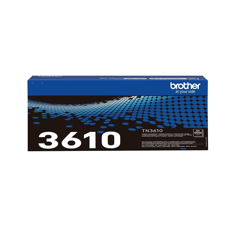 BROTHER Brother TN-3610 cartuccia toner 1 pz Originale Nero - STAMPANTI E SCANNER | TecnoCARE.net Sabaudia, Latina, Terracina, San Felice Circeo e Pontinia