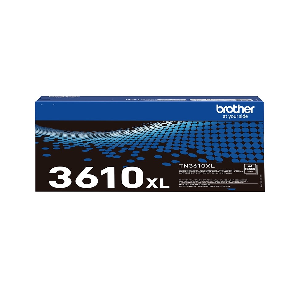 BROTHER Brother TN-3610XL cartuccia toner 1 pz Originale Nero - STAMPANTI E SCANNER | TecnoCARE.net Sabaudia, Latina, Terracina, San Felice Circeo e Pontinia