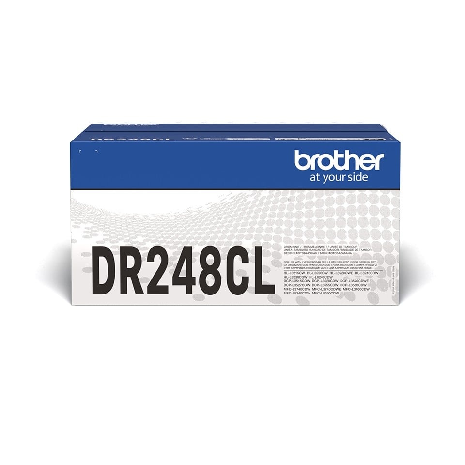 BROTHER Brother DR-248CL tamburo per stampante Originale 4 pz Multipack - STAMPANTI E SCANNER | TecnoCARE.net Sabaudia, Latina, Terracina, San Felice Circeo e Pontinia