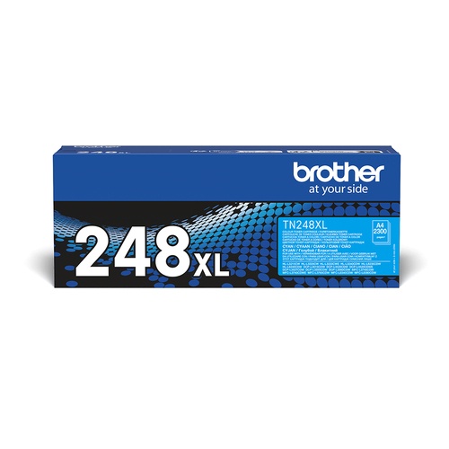 BROTHER Brother TN-248XLC cartuccia toner 1 pz Originale Ciano - STAMPANTI E SCANNER | TecnoCARE.net Sabaudia, Latina, Terracina, San Felice Circeo e Pontinia
