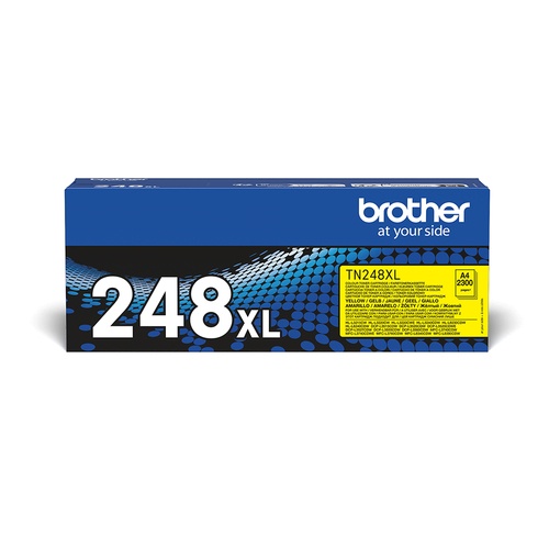 BROTHER Brother TN-248XLY cartuccia toner 1 pz Originale Giallo - STAMPANTI E SCANNER | TecnoCARE.net Sabaudia, Latina, Terracina, San Felice Circeo e Pontinia