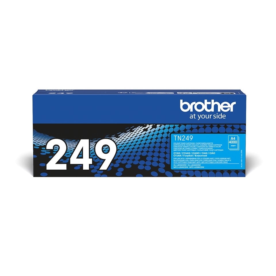 BROTHER Brother TN-249C cartuccia toner 1 pz Originale Ciano - STAMPANTI E SCANNER | TecnoCARE.net Sabaudia, Latina, Terracina, San Felice Circeo e Pontinia