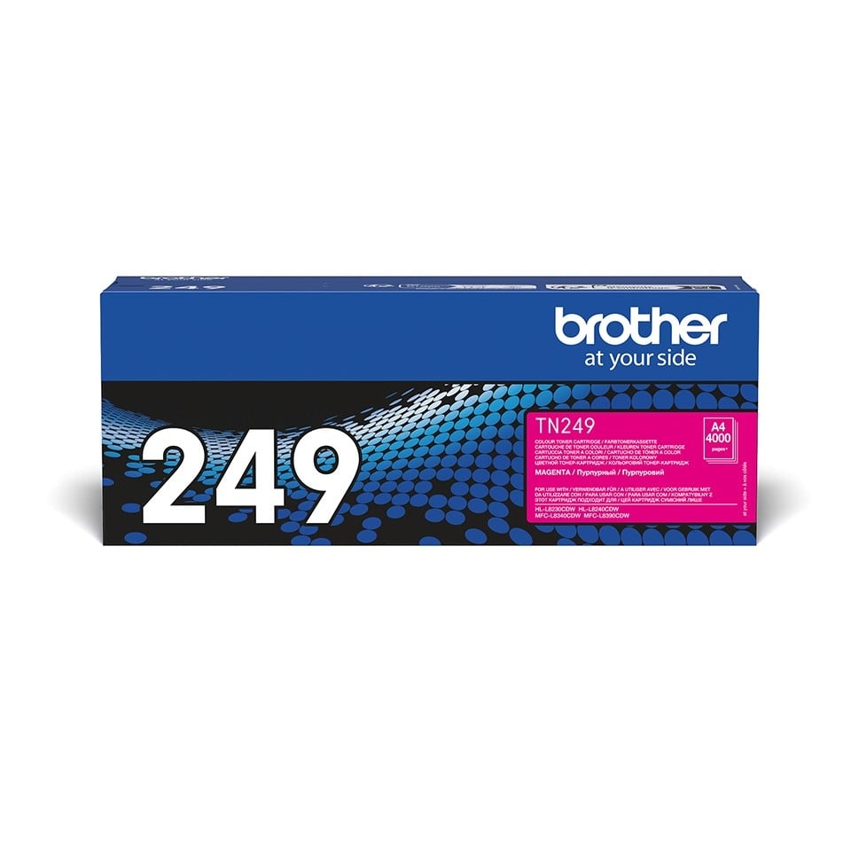 BROTHER Brother TN-249M cartuccia toner 1 pz Originale Magenta - STAMPANTI E SCANNER | TecnoCARE.net Sabaudia, Latina, Terracina, San Felice Circeo e Pontinia