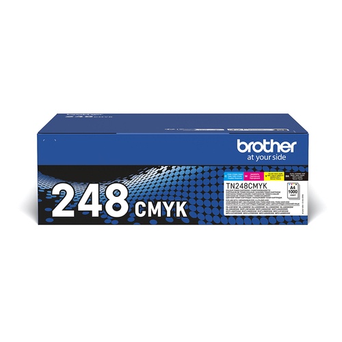 BROTHER Brother TN-248VAL cartuccia toner 4 pz Originale Nero, Ciano, Magenta, Giallo - STAMPANTI E SCANNER | TecnoCARE.net Sabaudia, Latina, Terracina, San Felice Circeo e Pontinia