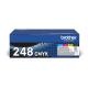 BROTHER Brother TN-248VAL cartuccia toner 4 pz Originale Nero, Ciano, Magenta, Giallo - STAMPANTI E SCANNER | TecnoCARE.net Sabaudia, Latina, Terracina, San Felice Circeo e Pontinia
