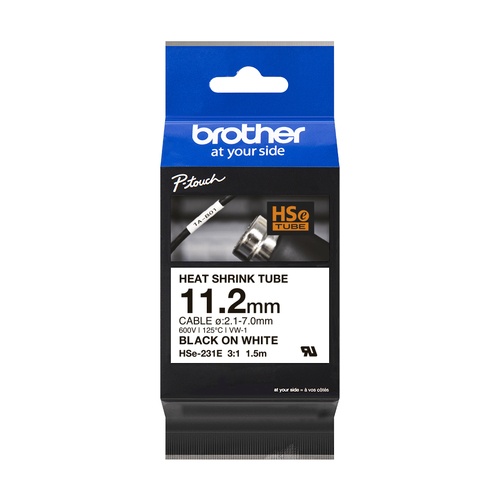 BROTHER BROTHER NASTRO TERMORESTRING 11 2MM X 1 5M - CARTUCCE INKJET | TecnoCARE.net Sabaudia, Latina, Terracina, San Felice Circeo e Pontinia