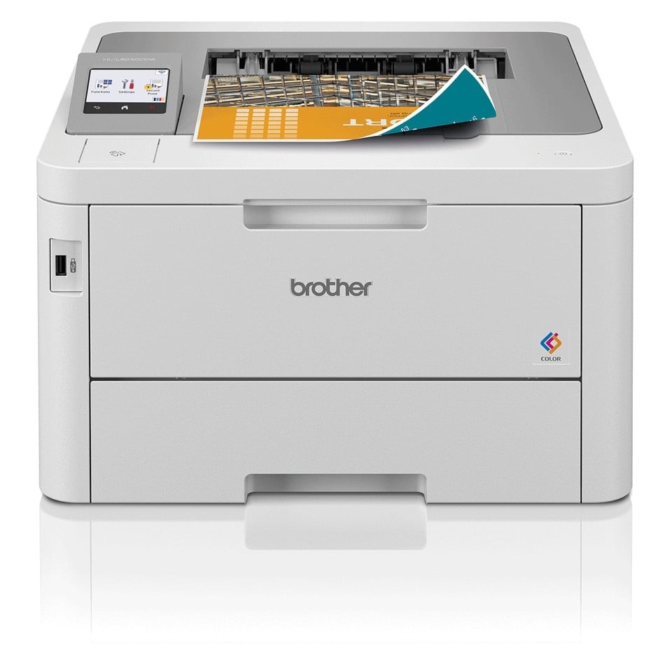 BROTHER Brother HLL8240CDWYJ1 Stampante LED a colori con duplex Wi-Fi 30ppm A4 - STAMPANTI E SCANNER | TecnoCARE.net Sabaudia, Latina, Terracina, San Felice Circeo e Pontinia