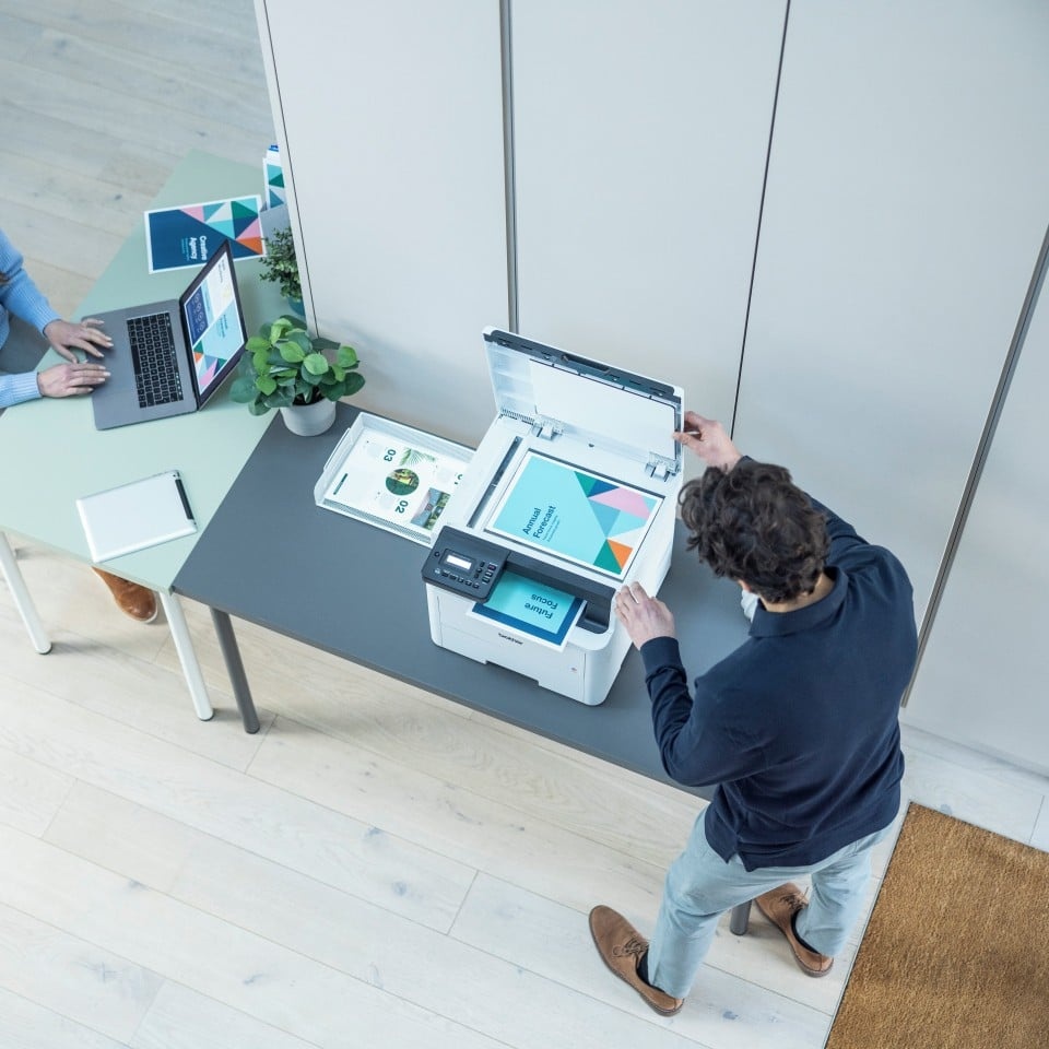 BROTHER Brother DCPL3520CDWRE1 Stampante multifunzione LED a colori con Wi-Fi - STAMPANTI E SCANNER | TecnoCARE.net Sabaudia, Latina, Terracina, San Felice Circeo e Pontinia