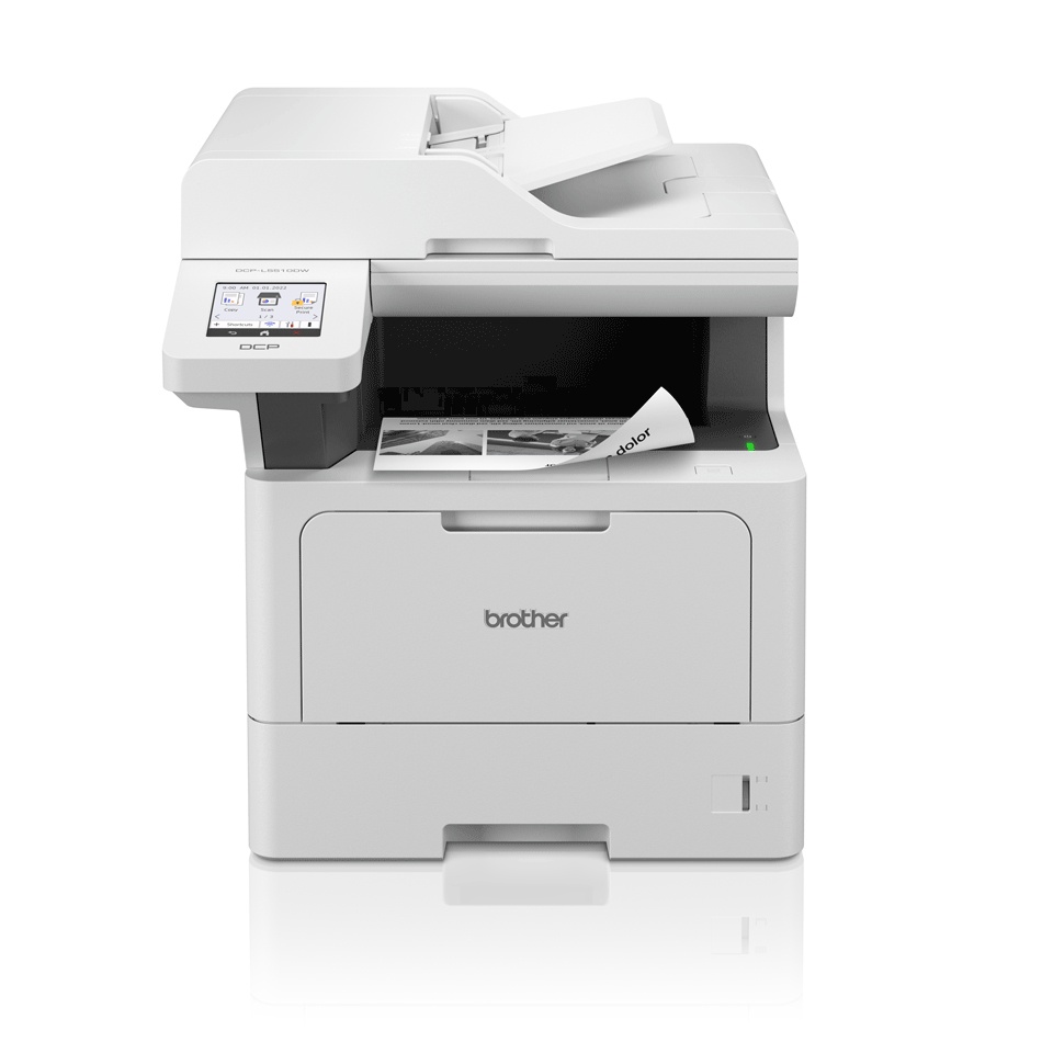 BROTHER Brother DCP-L5510DW Monochrome Multifunction Laser Printer - STAMPANTI E SCANNER | TecnoCARE.net Sabaudia, Latina, Terracina, San Felice Circeo e Pontinia