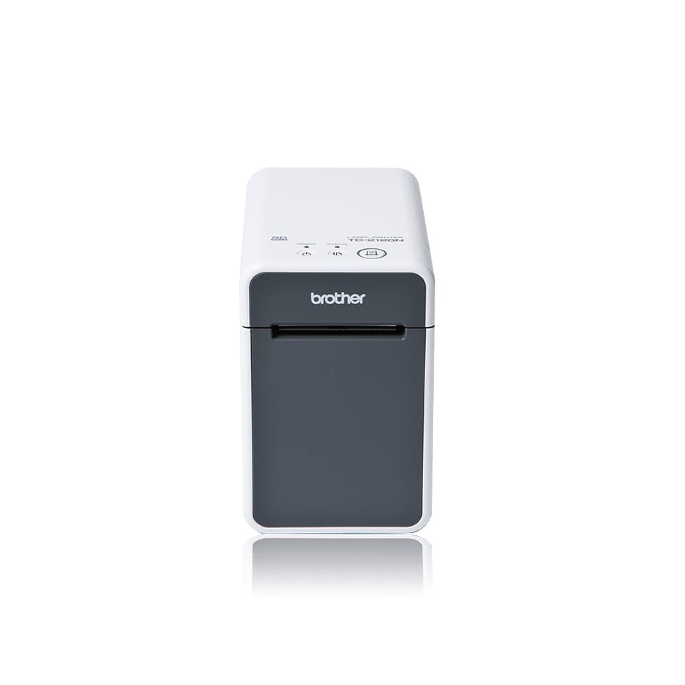 BROTHER Brother TD-2125NWB stampante per etichette (CD) Termica diretta 203 x 203 DPI 152,4 mm/s Cablato Collegamento ethernet LAN Wi-Fi Bluetooth - STAMPANTI E SCANNER | TecnoCARE.net Sabaudia, Latina, Terracina, San Felice Circeo e Pontinia