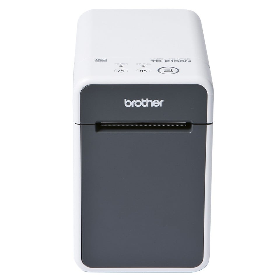 BROTHER Brother TD-2135N stampante per etichette (CD) Termica diretta 300 x 300 DPI 152,4 mm/s Con cavo e senza cavo Collegamento ethernet LAN - STAMPANTI E SCANNER | TecnoCARE.net Sabaudia, Latina, Terracina, San Felice Circeo e Pontinia