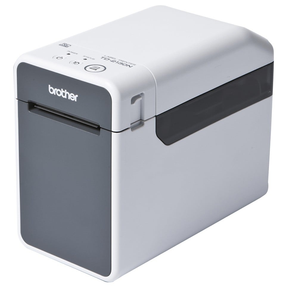 BROTHER Brother TD-2135NWB stampante per etichette (CD) Termica diretta 300 x 300 DPI 152,4 mm/s Cablato Collegamento ethernet LAN Bluetooth - STAMPANTI E SCANNER | TecnoCARE.net Sabaudia, Latina, Terracina, San Felice Circeo e Pontinia
