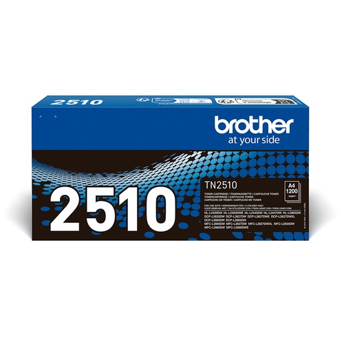 BROTHER BROTHER TONER NERO TN2510, DA 1.200 PAGINE - TONER | TecnoCARE.net Sabaudia, Latina, Terracina, San Felice Circeo e Pontinia