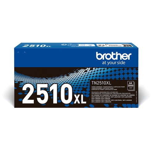 BROTHER BROTHER TONER NERO TN2510XL, DA 3000 PAGINE - TONER | TecnoCARE.net Sabaudia, Latina, Terracina, San Felice Circeo e Pontinia