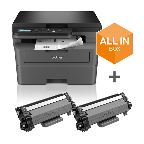 BROTHER Brother DCP-L2627DWXL stampante multifunzione 1200 x 1200 DPI 32 ppm Wi-Fi - STAMPANTI E SCANNER | TecnoCARE.net Sabaudia, Latina, Terracina, San Felice Circeo e Pontinia