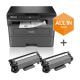 BROTHER BROTHER MULTIFUNZIONE LASER A4 B/N, 32PPM, USB/WIFI, 3 IN 1, KIT TONER IN DOTAZ. 6K PAG - MULTIFUNZIONE LASER | TecnoCARE.net Sabaudia, Latina, Terracina, San Felice Circeo e Pontinia