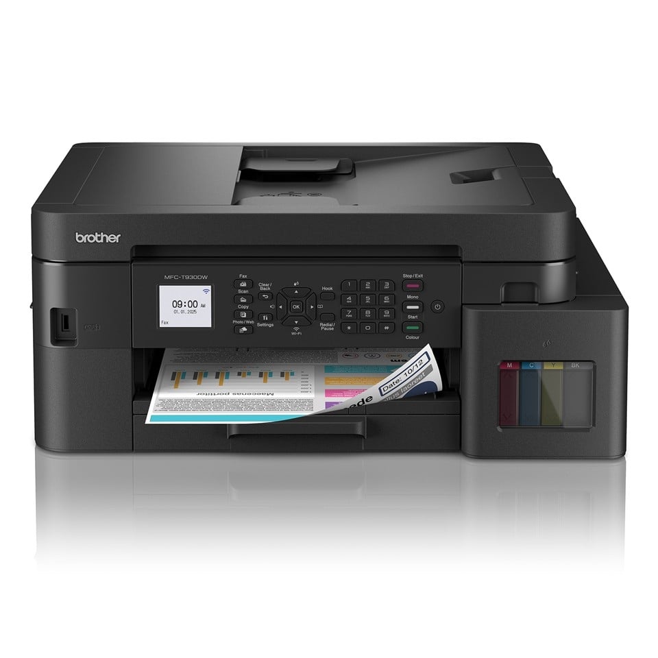 BROTHER Brother MFC-T930DW stampante multifunzione Ad inchiostro A4 6000 x 1200 DPI 30 ppm Wi-Fi - STAMPANTI E SCANNER | TecnoCARE.net Sabaudia, Latina, Terracina, San Felice Circeo e Pontinia