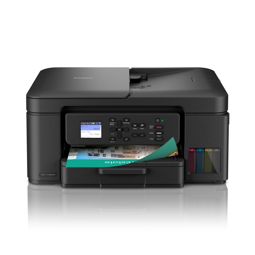 BROTHER BROTHER MULTIFUNZIONE INK A4 COLORE, 16PPM, FRONTE/RETRO, ADF, USB/WIFI, 3 IN 1, TANK - STAMPANTI MULTIFUNZIONE INKJET | TecnoCARE.net Sabaudia, Latina, Terracina, San Felice Circeo e Pontinia