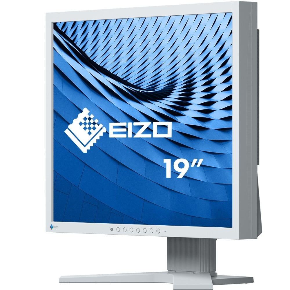 EIZO EIZO FlexScan S1934H-GY LED display 48,3 cm (19") 1280 x 1024 Pixel SXGA Grigio - MONITOR E ACCESSORI | TecnoCARE.net Sabaudia, Latina, Terracina, San Felice Circeo e Pontinia