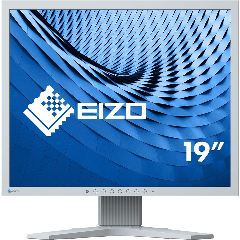 EIZO EIZO FlexScan S1934H-GY LED display 48,3 cm (19") 1280 x 1024 Pixel SXGA Grigio - MONITOR E ACCESSORI | TecnoCARE.net Sabaudia, Latina, Terracina, San Felice Circeo e Pontinia