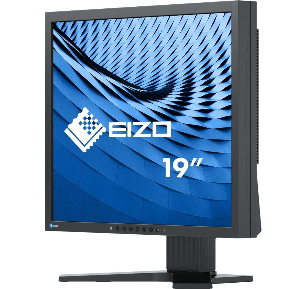 EIZO EIZO FlexScan S1934H-BK LED display 48,3 cm (19") 1280 x 1024 Pixel SXGA Nero - MONITOR E ACCESSORI | TecnoCARE.net Sabaudia, Latina, Terracina, San Felice Circeo e Pontinia