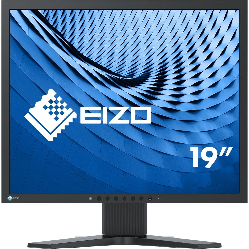 EIZO EIZO FlexScan S1934H-BK LED display 48,3 cm (19") 1280 x 1024 Pixel SXGA Nero - MONITOR E ACCESSORI | TecnoCARE.net Sabaudia, Latina, Terracina, San Felice Circeo e Pontinia