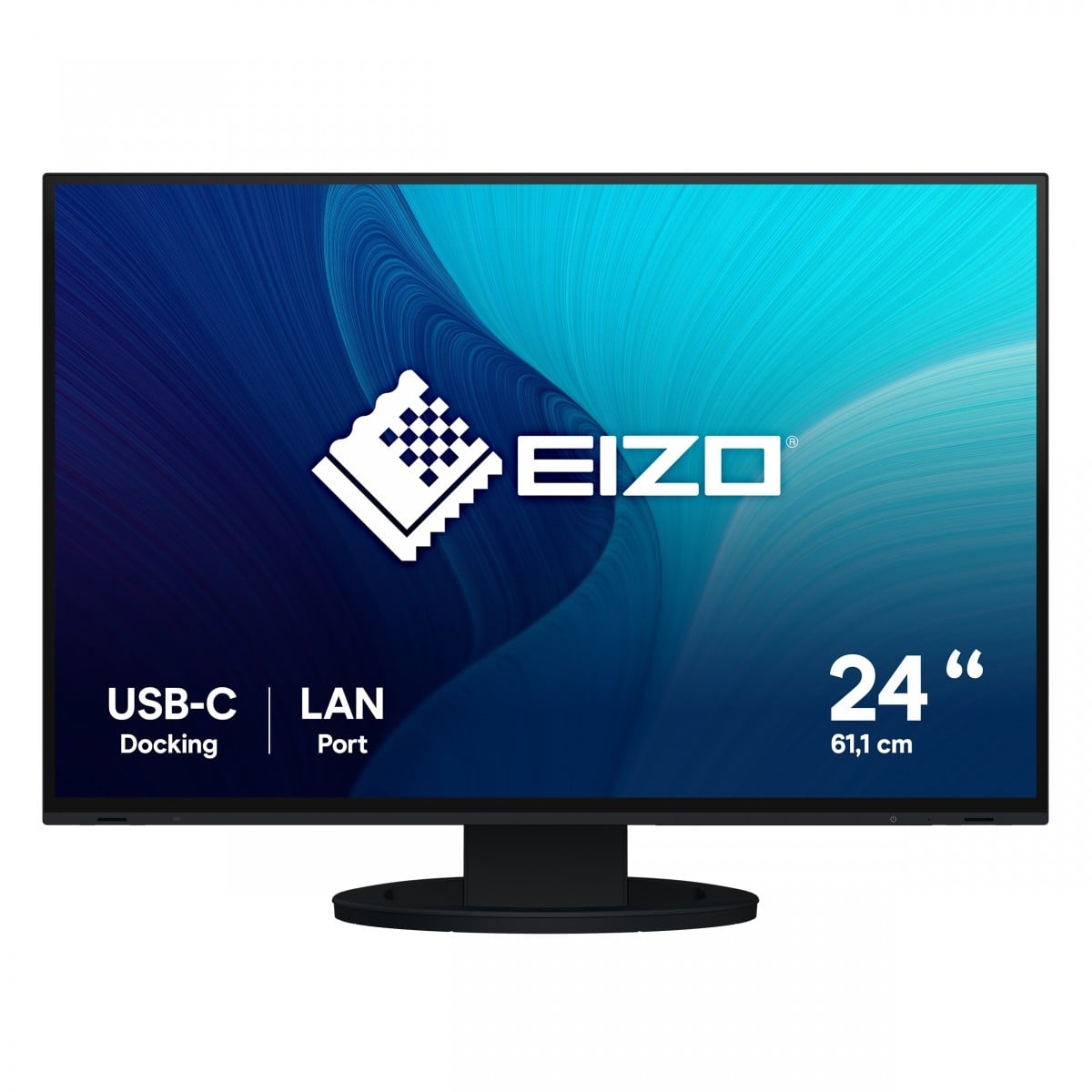 EIZO EIZO FlexScan EV2495-BK LED display 61,2 cm (24.1") 1920 x 1200 Pixel WUXGA Nero - MONITOR E ACCESSORI | TecnoCARE.net Sabaudia, Latina, Terracina, San Felice Circeo e Pontinia