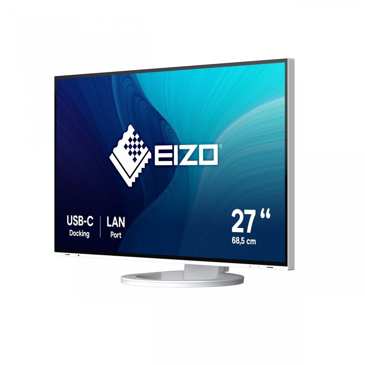 EIZO EIZO FlexScan EV2795-WT LED display 68,6 cm (27") 2560 x 1440 Pixel Quad HD Bianco - MONITOR E ACCESSORI | TecnoCARE.net Sabaudia, Latina, Terracina, San Felice Circeo e Pontinia