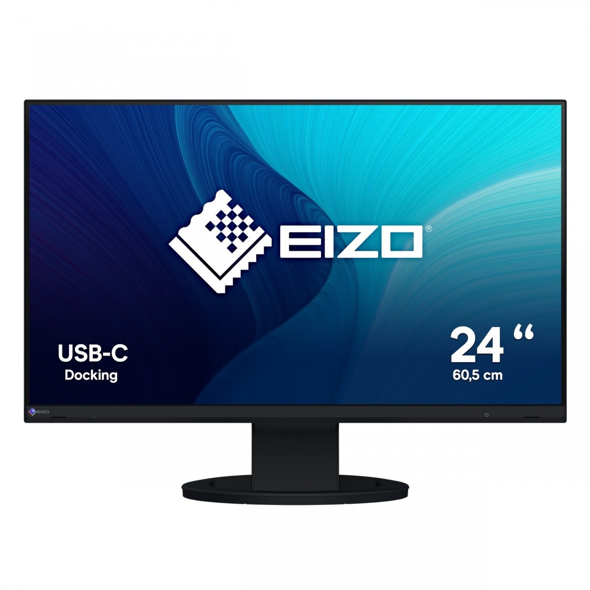 EIZO EIZO FlexScan EV2480-BK LED display 60,5 cm (23.8") 1920 x 1080 Pixel Full HD Nero - MONITOR E ACCESSORI | TecnoCARE.net Sabaudia, Latina, Terracina, San Felice Circeo e Pontinia