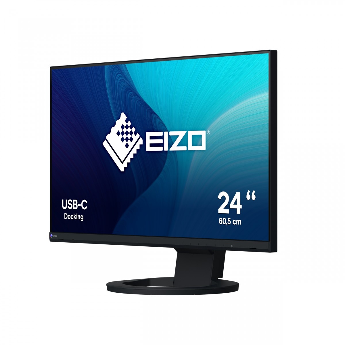 EIZO EIZO FlexScan EV2480-BK LED display 60,5 cm (23.8") 1920 x 1080 Pixel Full HD Nero - MONITOR E ACCESSORI | TecnoCARE.net Sabaudia, Latina, Terracina, San Felice Circeo e Pontinia
