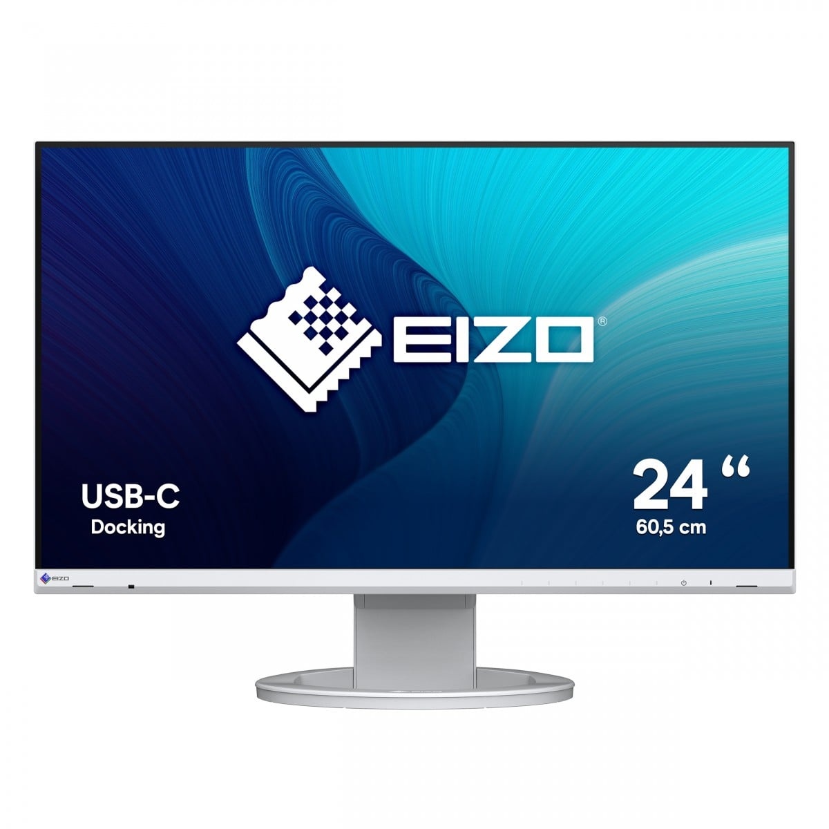 EIZO EIZO FlexScan EV2480-WT LED display 60,5 cm (23.8") 1920 x 1080 Pixel Full HD Bianco - MONITOR E ACCESSORI | TecnoCARE.net Sabaudia, Latina, Terracina, San Felice Circeo e Pontinia