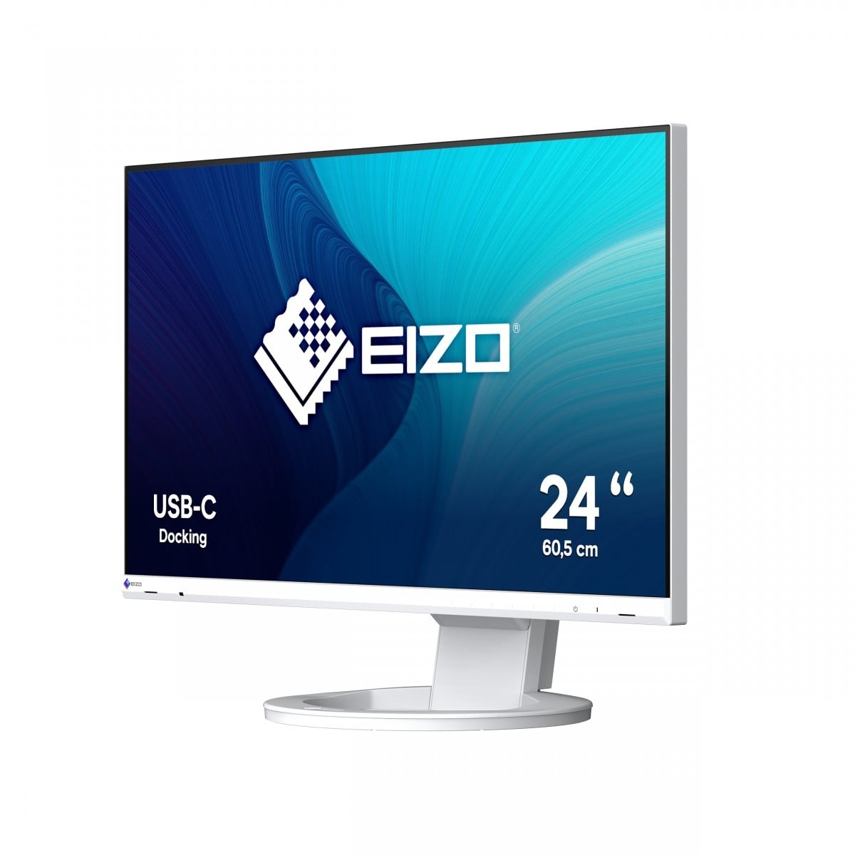EIZO EIZO FlexScan EV2480-WT LED display 60,5 cm (23.8") 1920 x 1080 Pixel Full HD Bianco - MONITOR E ACCESSORI | TecnoCARE.net Sabaudia, Latina, Terracina, San Felice Circeo e Pontinia